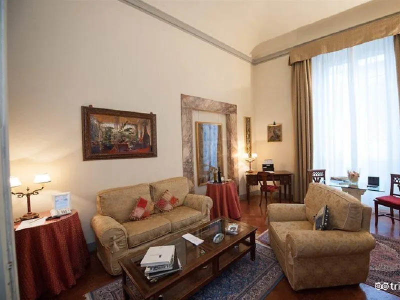 Palazzo Magnani Feroni, All Suite - Residenza D'Epoca 피렌체 3*,
