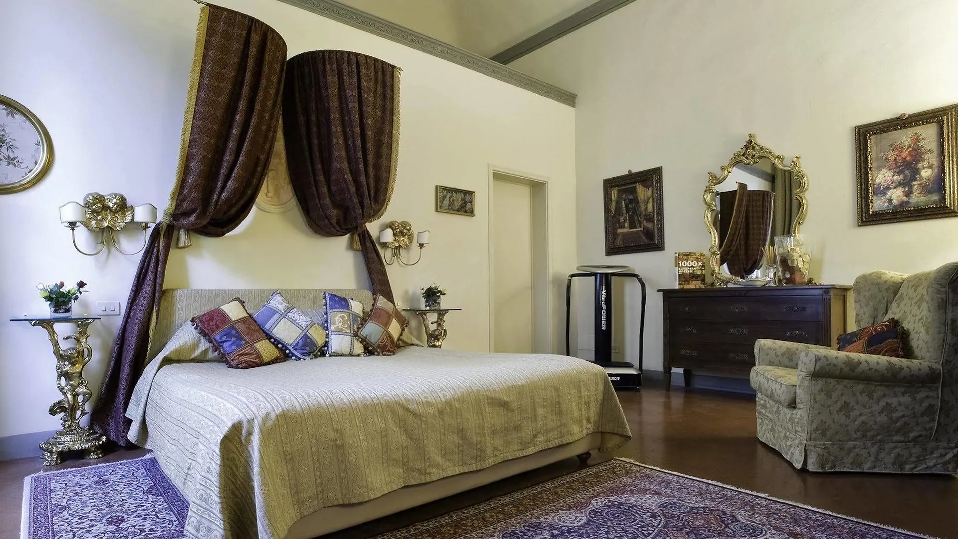 Palazzo Magnani Feroni, All Suite - Residenza D'Epoca 피렌체 3*,