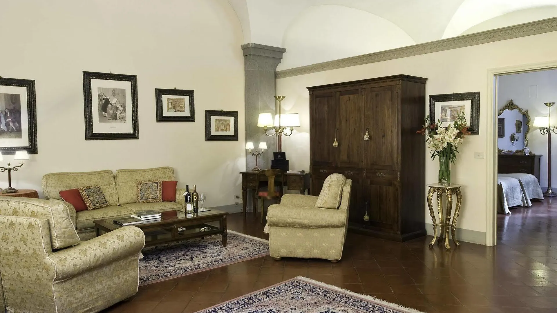 Palazzo Magnani Feroni, All Suite - Residenza D'Epoca 피렌체 3*,  이탈리아