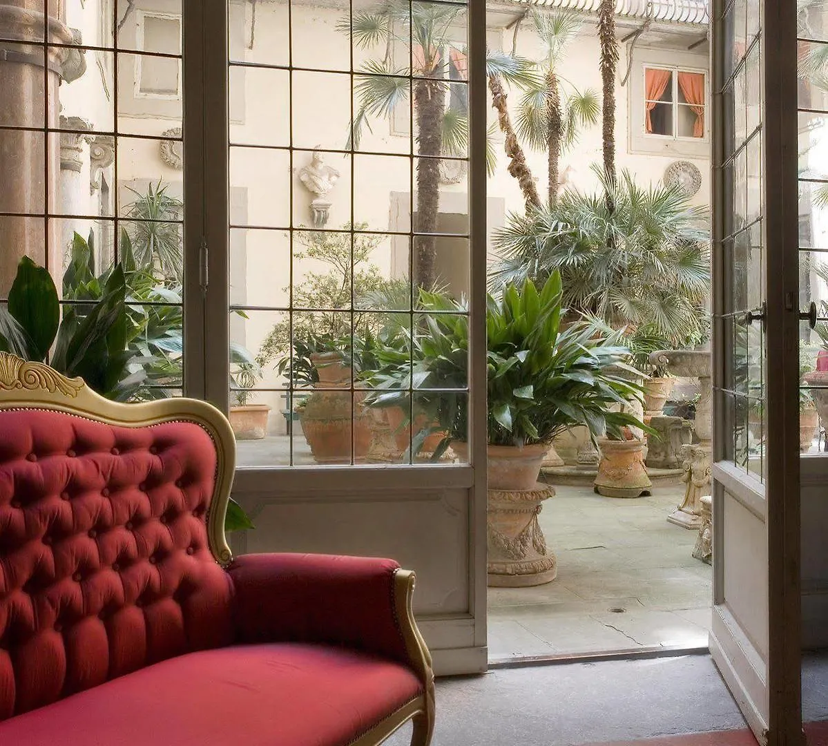 Palazzo Magnani Feroni, All Suite - Residenza D'Epoca 피렌체 호텔