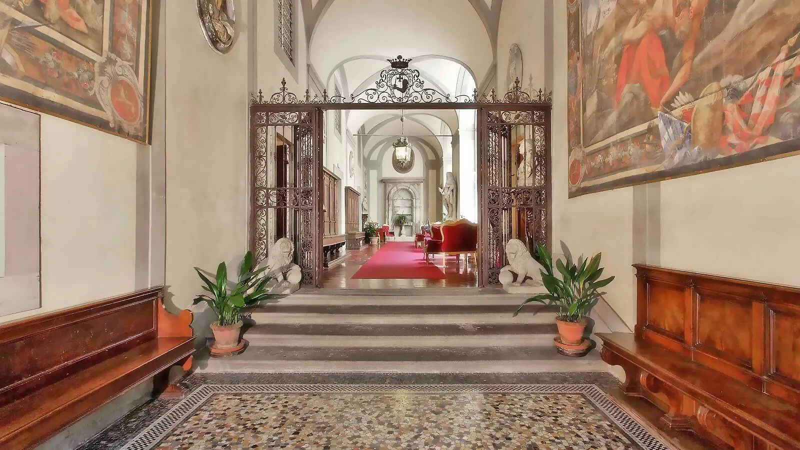 Palazzo Magnani Feroni, All Suite - Residenza D'Epoca Florence 3*,  Italy